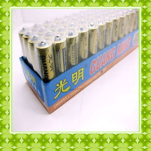 品質(zhì)之選，暢享穩(wěn)定電能——全國總代理直供5號光明電池?zé)徜N中